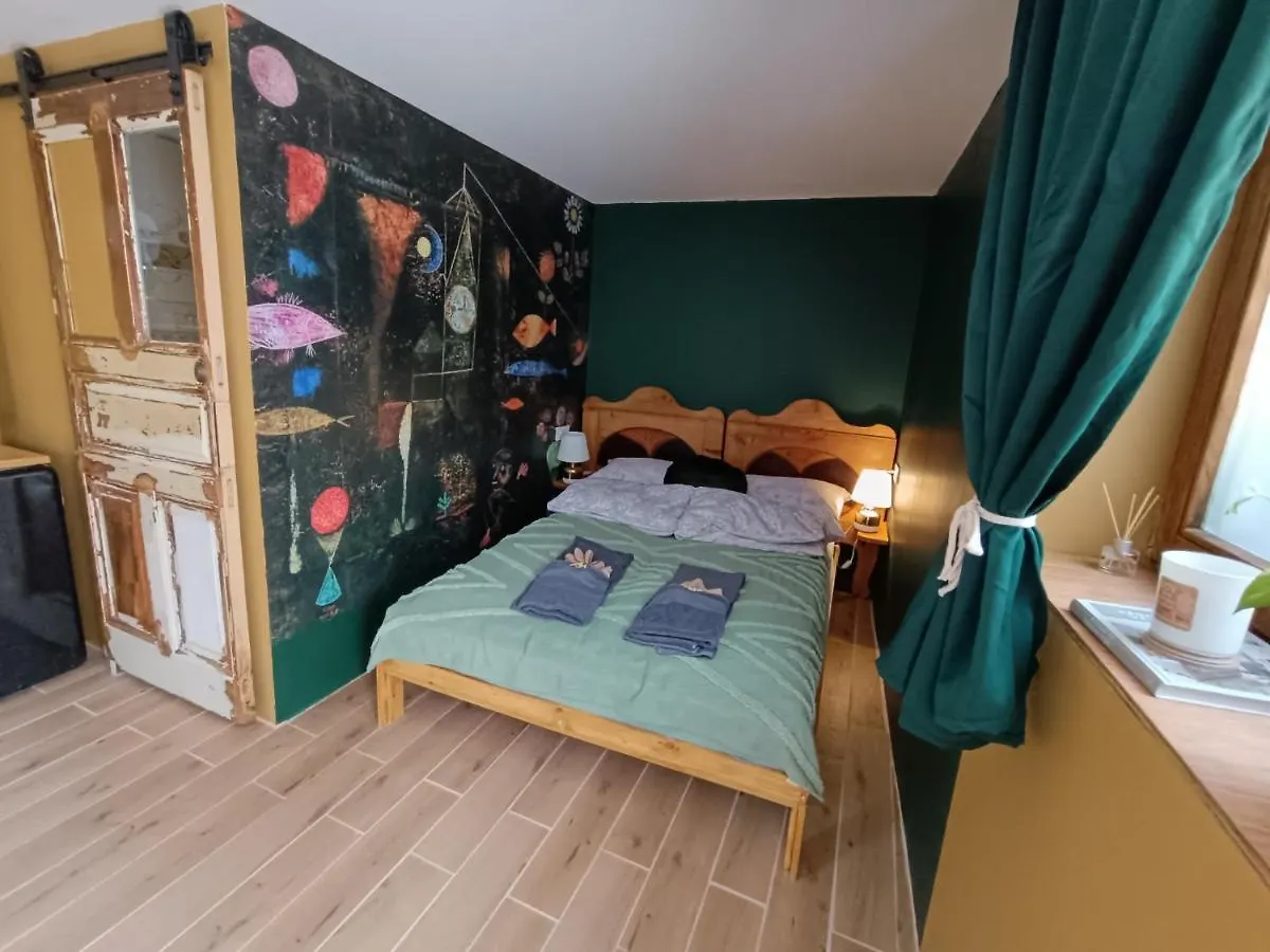 Apartmán Porta Green Budapešť Maďarsko